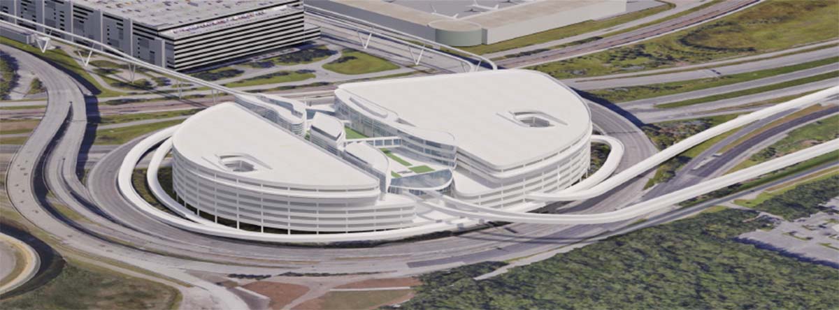 Broward County Aviation Department's proposed Intermodal Center
